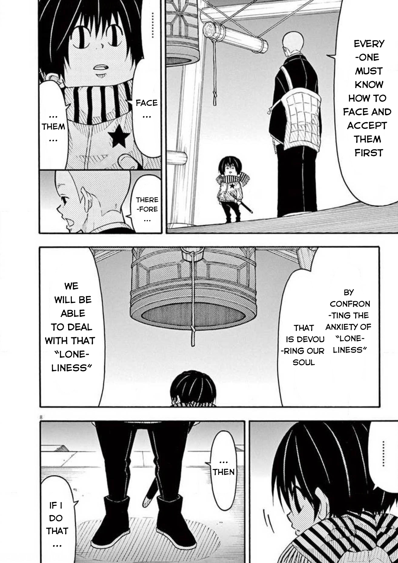 Kotaro Lives Alone, Chapter 86 image 018